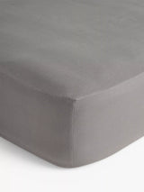 John Lewis John Lewis Warm & Cosy Brushed Cotton Deep Fitted Sheet Single- Buy online at McGrocer