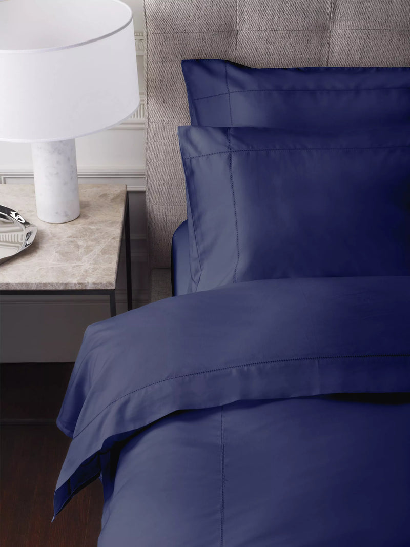 Jasper Conran London Supima 500 Thread Count Satin Flat Sheet - White Super King