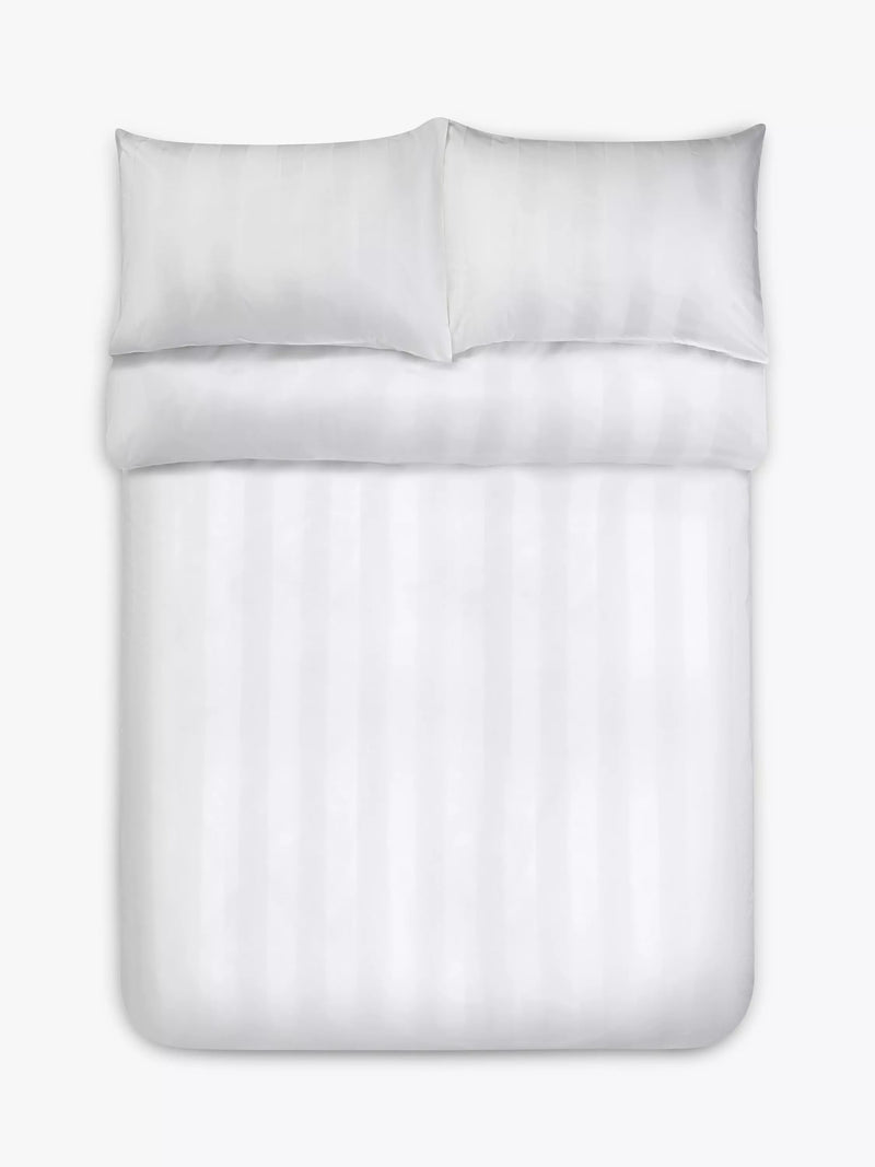 Jasper Conran London 500 Thread Count Satin Stripe Bedding