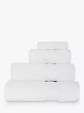Jasper Conran London zero twist cotton bath towel, imported from the UK