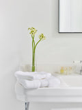 Jasper Conran London zero twist cotton bath towel, imported from the UK