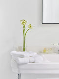Jasper Conran London zero twist cotton bath towel, imported from the UK