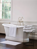Jasper Conran London zero twist cotton bath towel, imported from the UK