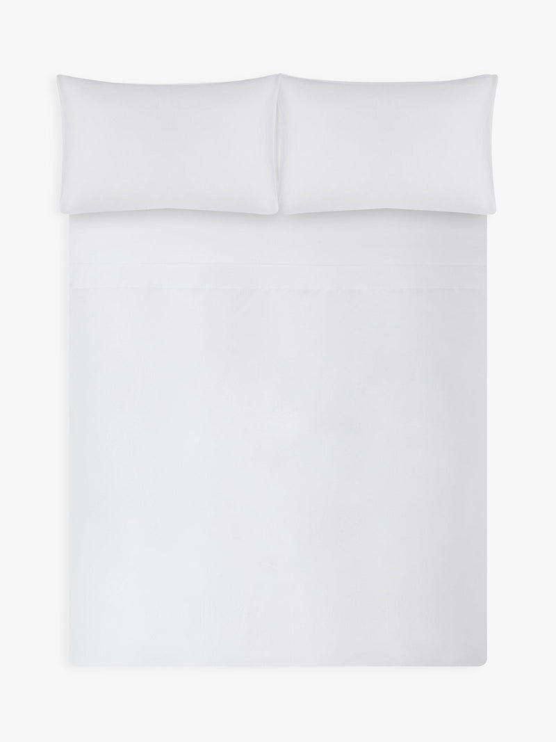 Jasper Conran Organic Cotton Flat Sheet Super King, UK version