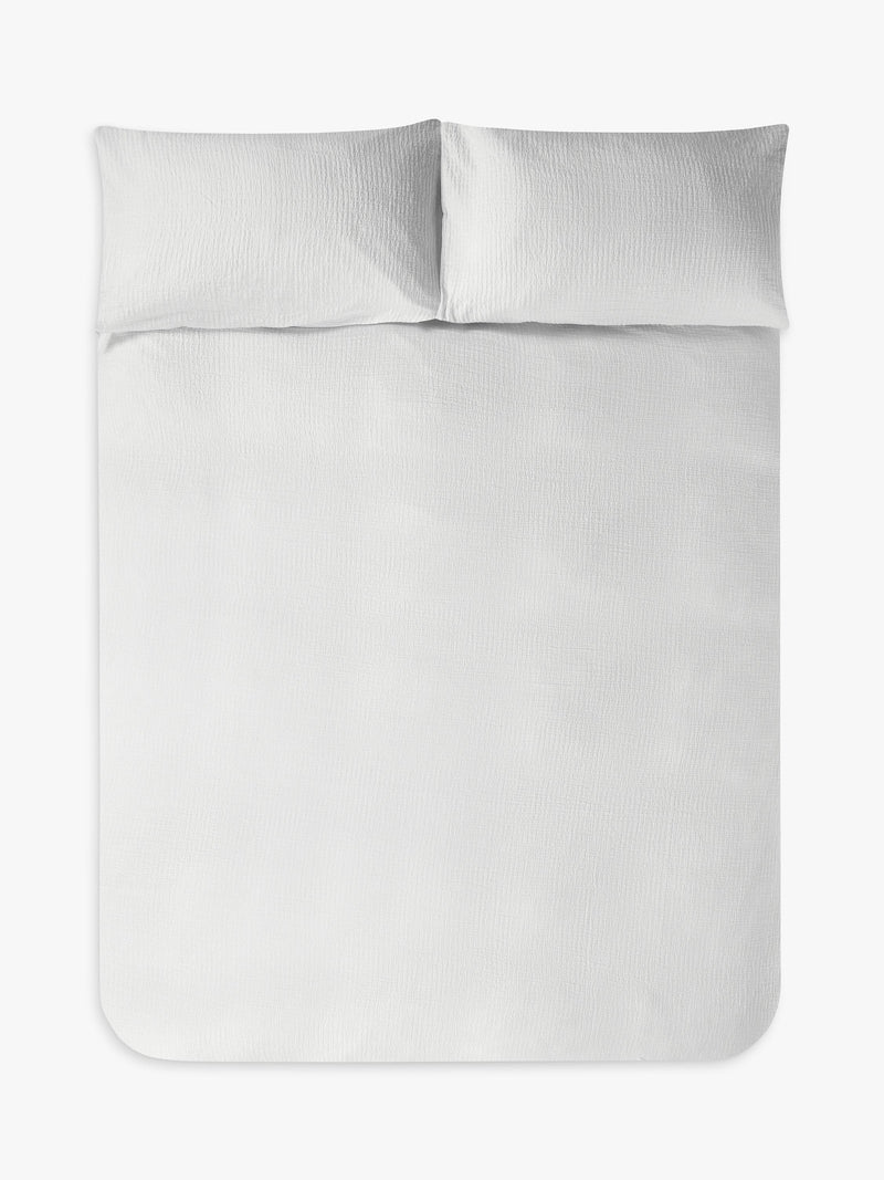 Jasper Conran London textured dobby weave duvet cover set - British product