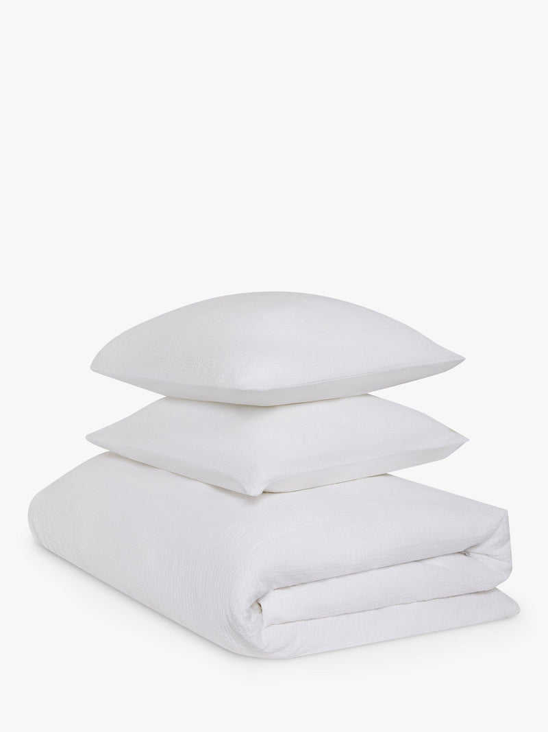 Jasper Conran London textured dobby weave duvet cover set - British product