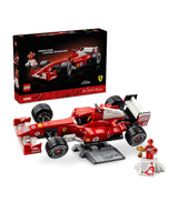 Harrods LEGO Icons Ferrari F2004 & Michael Schumacher Building Set (735 Pieces)- Buy online at McGrocer