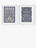 EAST END PRINTS Alisa Galitsyna Foliage Framed Art Print Set, 33.4 x 28.4cm