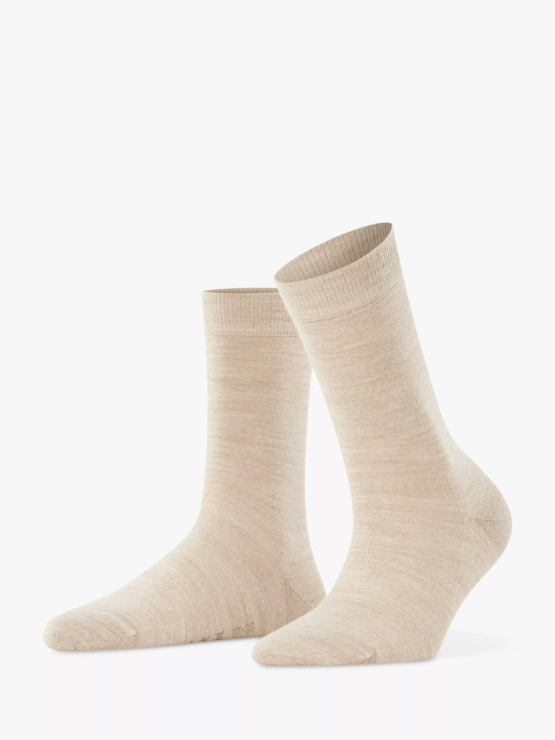 Chaussettes mi-mollet en mélange de laine mérinos FALKE (marque britannique)