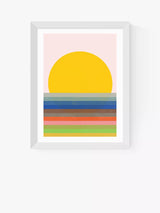 John Lewis EAST END PRINTS Garima Dhawan 'Hope II' Framed Print- Buy online at McGrocer