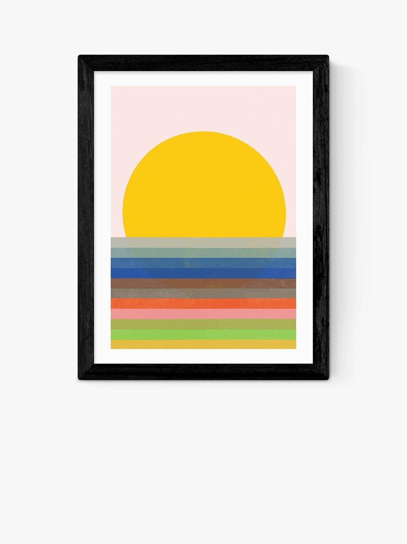 EAST END PRINTS Garima Dhawan Hope II مطبوعة مؤطرة 33.4x28.4 سم (علامة تجارية بريطانية)