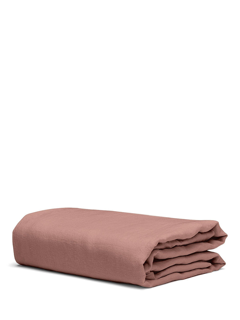 Bedfolk linen fitted sheets single size - British product
