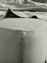 John Lewis Bedfolk 100% Linen Deep Fitted Sheets King Size- Buy online at McGrocer