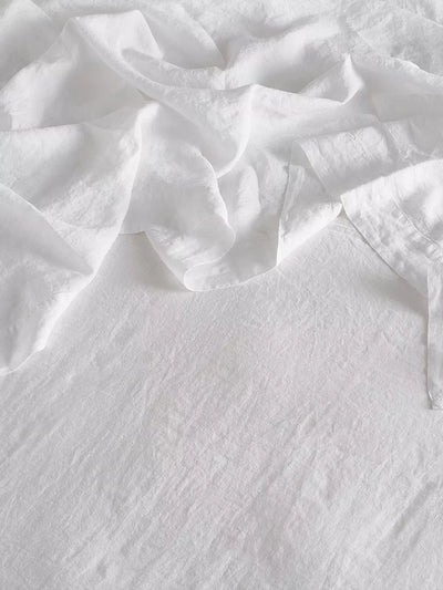 John Lewis Bedfolk 100% Linen Flat Sheets- Buy online at McGrocer
