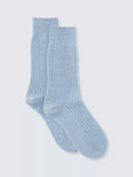 John Lewis cashmere bed socks caramel (British brand)