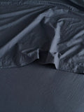 Bedfolk Relaxed Cotton Flat Sheets - McGrocer