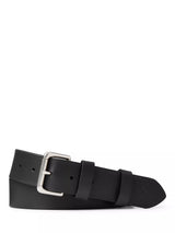 John Lewis Polo Ralph Lauren Leather Roller Buckle Belt, Black- Buy online at McGrocer