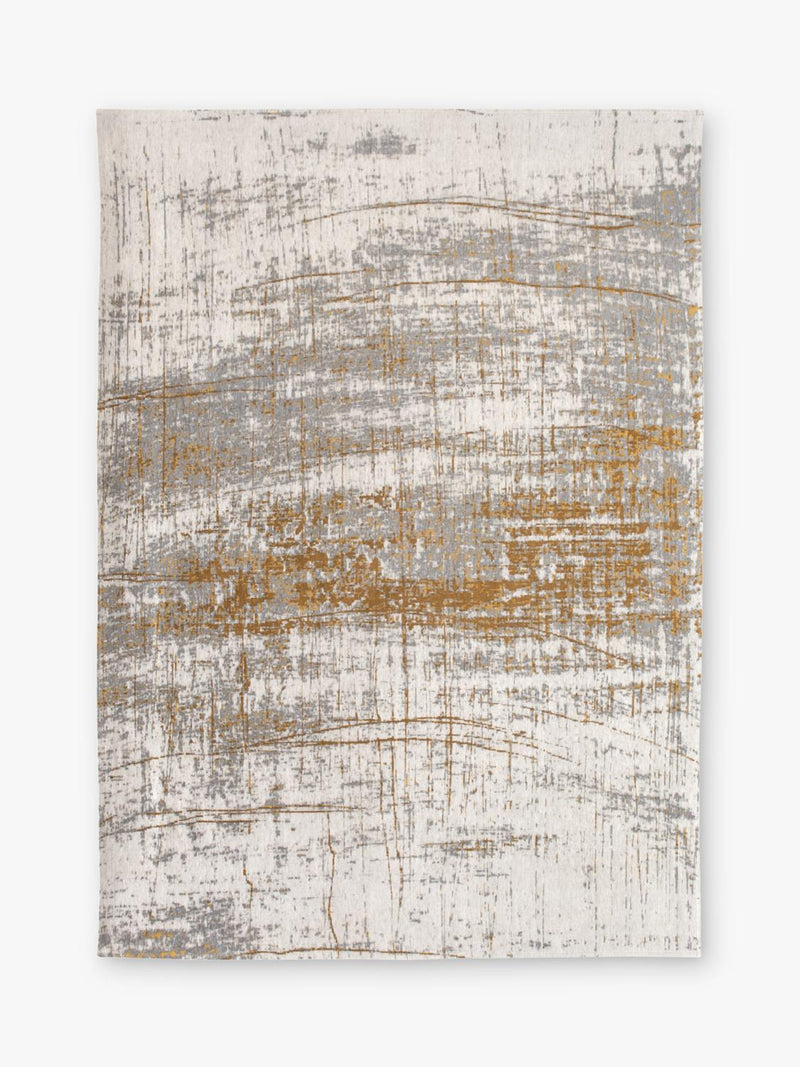 Louis De Poortere abstrakter maschinenwaschbarer Teppich 200x280cm, importiert aus Großbritannien