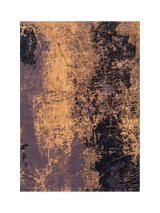 John Lewis Louis De Poortere Cracks Deep Mine Abstract Machine Woven Rug 140 x 200cm- Buy online at McGrocer