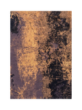 Louis De Poortere Cracks Deep Mine rug 140x200cm (British brand)