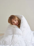 Bedfolk recycled down duvet 4.5 Tog - British product