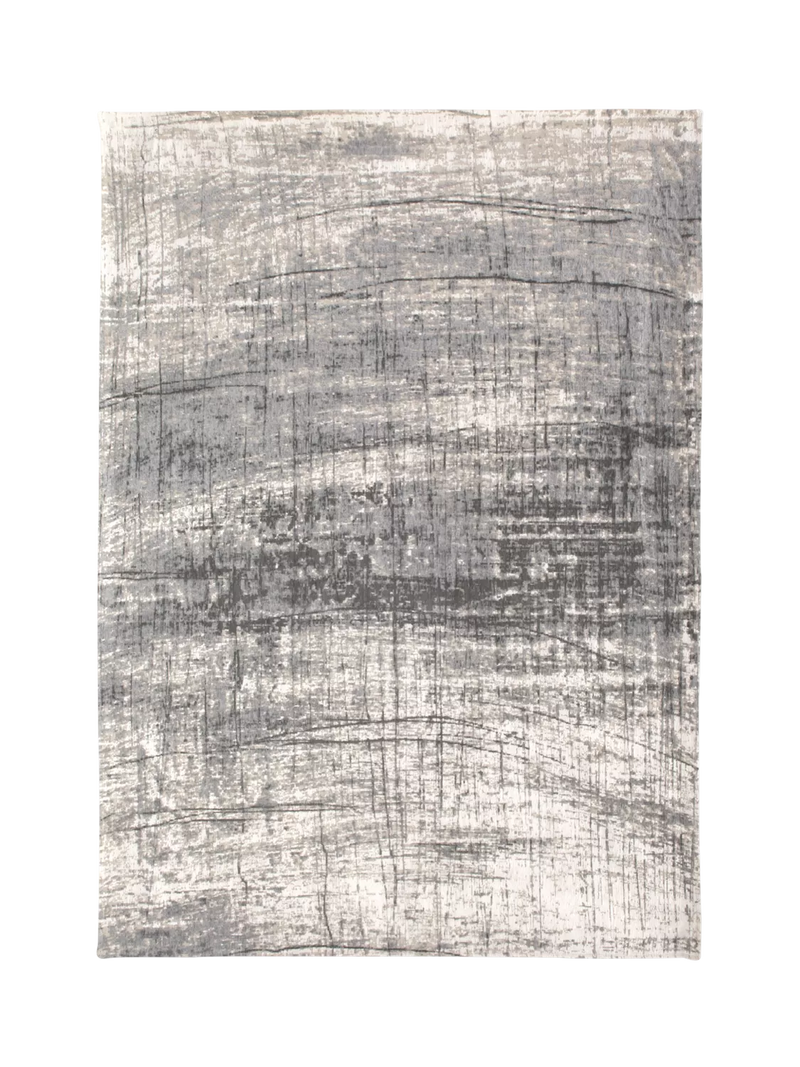Louis De Poortere Mad Men Griff Collection Rug, Jersey Stone, L180 x W120 cm