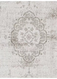 Louis De Poortere medallion rug machine washable polyester, UK version