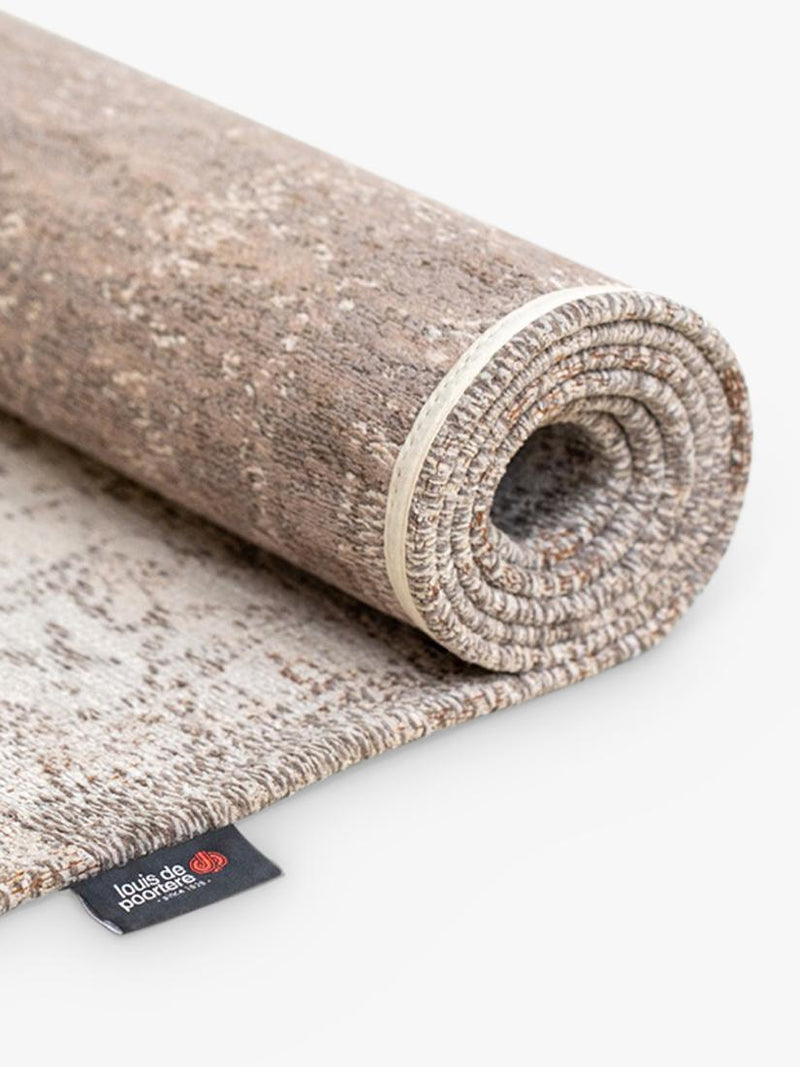 Tapis médaillon Louis De Poortere lavable en machine polyester, version Royaume-Uni