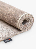 Tapis médaillon Louis De Poortere lavable en machine polyester, version Royaume-Uni