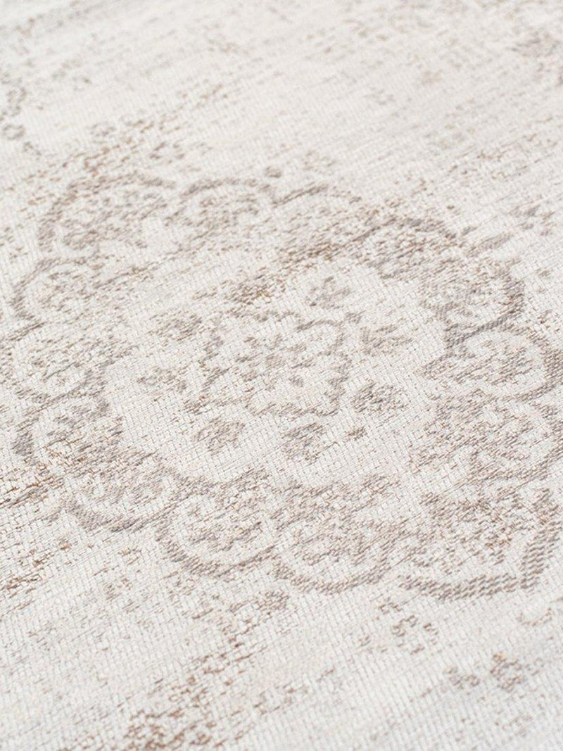 Tapis médaillon Louis De Poortere lavable en machine polyester, version Royaume-Uni