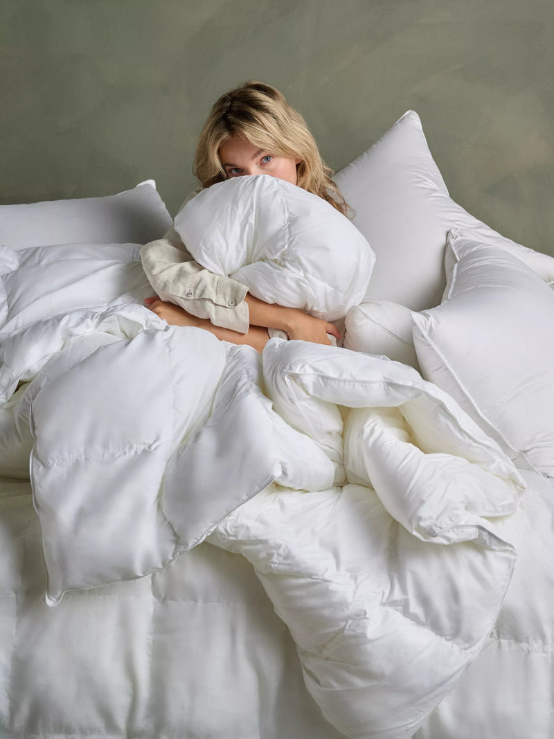 Bedfolk 100% Duck Down Duvet King - British product