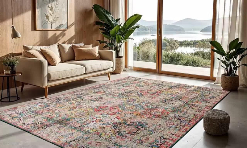 Louis De Poortere Bakhtia Fener rug 280x200cm (British brand)