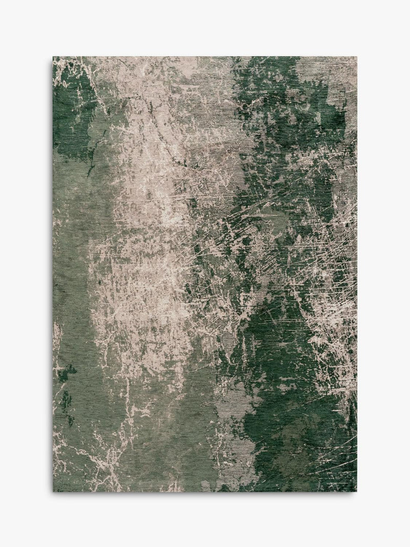 Louis De Poortere Cracks Deep Mine rug 140x200cm (British brand)