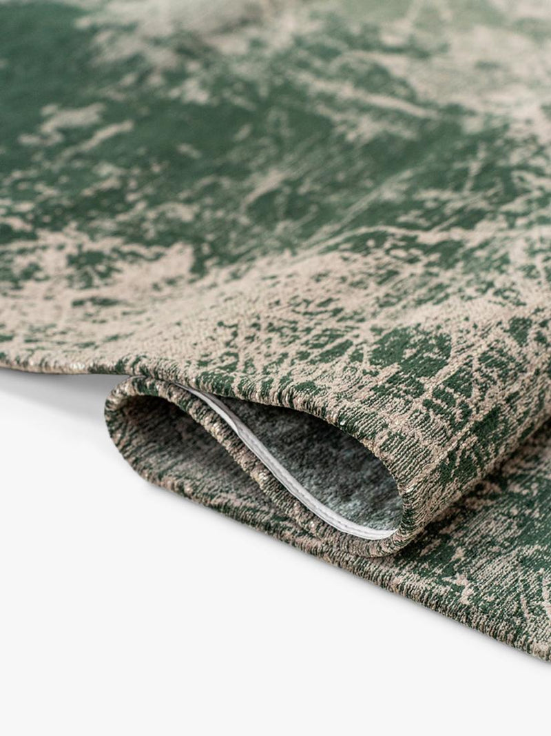 Louis De Poortere Cracks Deep Mine rug 140x200cm (British brand)