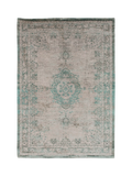 Louis De Poortere Medallion Rug, Jade Oy, L200 x W140 cm