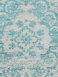 Louis De Poortere Medallion Rug, Jade Oy, L200 x W140 cm
