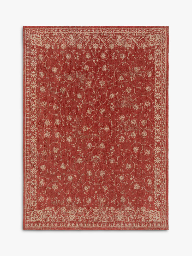 Louis De Poortere Casablanca rug Terracotta, UK version