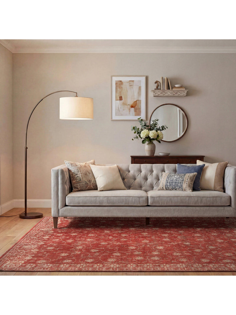 Louis De Poortere Casablanca rug Terracotta, UK version