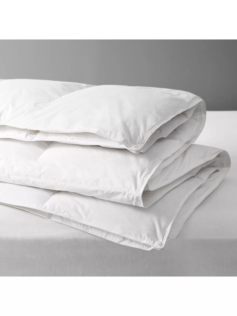 John Lewis 3-i-1 andedundyne enkel 135x200cm - Britisk produkt