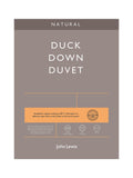 John Lewis 3-i-1 andedundyne enkel 135x200cm - Britisk produkt