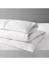 John Lewis John Lewis Natural Duck Down 60/40 4.5 Tog Duvet, Single, White- Buy online at McGrocer