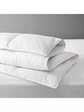 John Lewis duck down duvet 4.5 tog single white, UK version