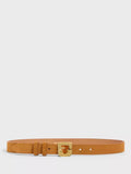 Gerard Darel plain leather belt (British brand)