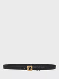 Gerard Darel leather belt black - British product