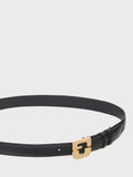 Gerard Darel leather belt black - British product