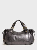 Gerard Darel leather shoulder bag, imported from the UK