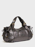 Gerard Darel leather shoulder bag, imported from the UK