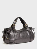 Gerard Darel leather shoulder bag, imported from the UK
