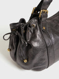 Gerard Darel leather shoulder bag, imported from the UK