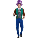 Smiffys Mad Hatter Costume including jacket trousers hat - British product